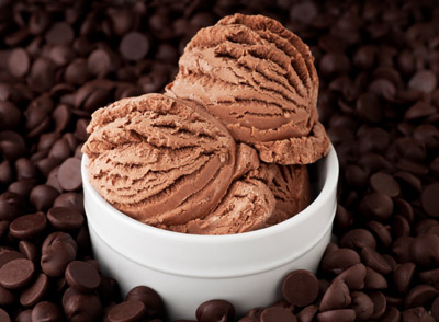 Chocolate Gelato